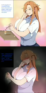 Page 120 of asuna family 1-11 - preview thumbnail