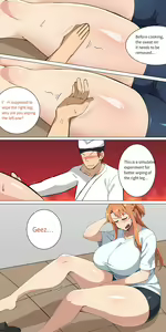 Page 134 of asuna family 1-11 - preview thumbnail