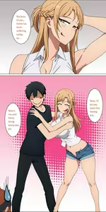 Page 15 of asuna family 1-11 - preview thumbnail
