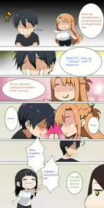 Page 56 of asuna family 1-11 - preview thumbnail