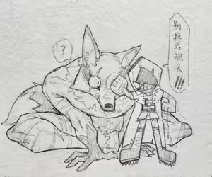 Page 2 of 这是关于帽姐的杂绘 - preview thumbnail