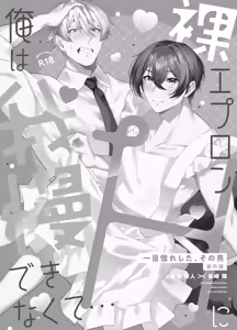 Page 3 of Hadaka Apron H ni Ore wa Gaman Dekinakute... - preview thumbnail