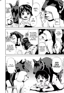Page 16 of Shoujo x Doberman | Il Segreto di Peti - preview thumbnail