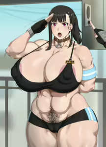 Maki Oze, Tokushu Yoboutai - hentai manga cover image