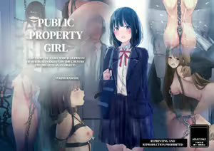 Public Property Sex Slave Girl 1 — hentai manga cover on Fhentai