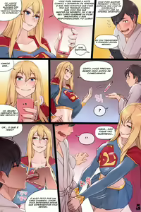 Page 4 of Supergirl's Secret Service - preview thumbnail