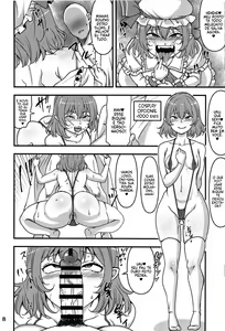 Page 7 of Remilia Ojou-sama no DeliHeal-jou Debut - preview thumbnail