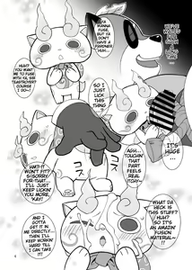 Page 3 of ChagaKoma Biyori | Teastroyer and Komane's Perfect Day - preview thumbnail