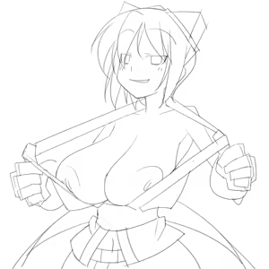 Page 1072 of Mushoku Ninja Oppai-den! Kanzenban - preview thumbnail