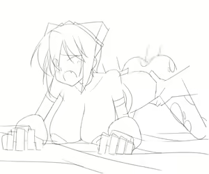 Page 1082 of Mushoku Ninja Oppai-den! Kanzenban - preview thumbnail