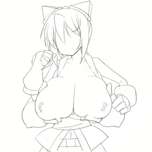 Page 1101 of Mushoku Ninja Oppai-den! Kanzenban - preview thumbnail