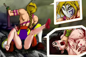 Page 246 of Knockout! 2 ~Higyaku no Touki-tachi~ - preview thumbnail