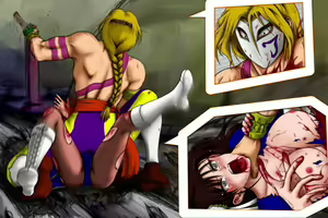 Page 256 of Knockout! 2 ~Higyaku no Touki-tachi~ - preview thumbnail