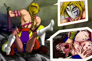 Page 263 of Knockout! 2 ~Higyaku no Touki-tachi~ - preview thumbnail