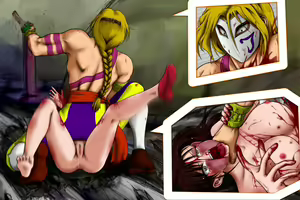 Page 729 of Knockout! 2 ~Higyaku no Touki-tachi~ - preview thumbnail