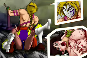 Page 734 of Knockout! 2 ~Higyaku no Touki-tachi~ - preview thumbnail