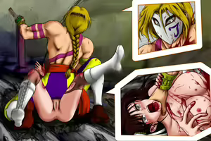 Page 735 of Knockout! 2 ~Higyaku no Touki-tachi~ - preview thumbnail