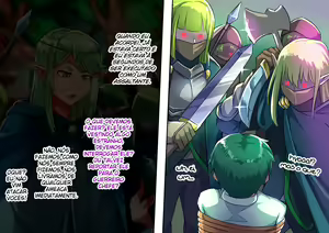 Page 9 of Isekai no Otokonoko to xx - preview thumbnail