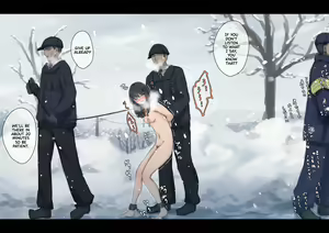 Page 42 of Public property Sex Slave Girl - Ex - Collection in the Snow - preview thumbnail