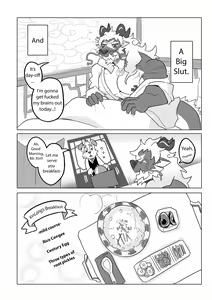 Page 3 of XinLong's Day-Off Log - preview thumbnail