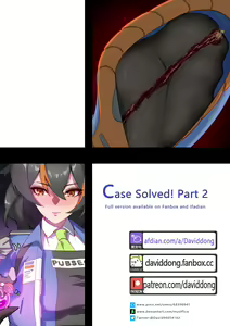 Case Solved! Part 2 — hentai manga cover on Fhentai