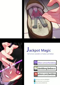 Jackpot Magic — hentai manga cover on Fhentai