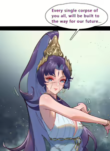 Page 3 of Judgement Dance from Kujaku Myou-ou - preview thumbnail