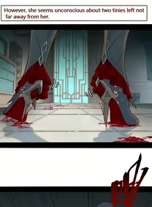 Page 3 of Arlecchino: Wrong Side of Bed - preview thumbnail