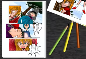 Page 26 of Henachoko Bon Chibi Rei & Chibi Asuka - preview thumbnail