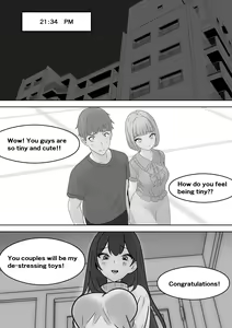 Page 6 of Omocha Couple | I Shrunk My Classmate - preview thumbnail