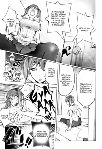 Page 3 of Shuffle! Kouhen | Lo Scambio dei Corpi 2 - preview thumbnail