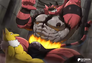 Page 16 of Incineroar - preview thumbnail