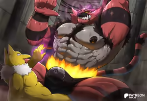 Page 18 of Incineroar - preview thumbnail