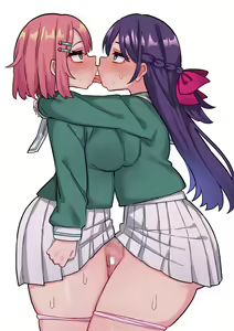 Page 2 of A story that ends with a pure and innocent lesbian couple growing penises - preview thumbnail