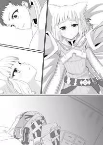 Page 14 of Nyan Nyan Nia-chan Hon | 야옹야옹 니아쨩 - preview thumbnail