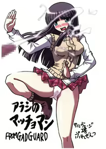 Arashi no Machoman - hentai manga cover image