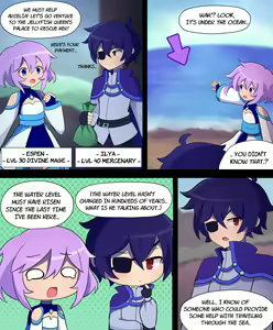 Page 3 of Seraph Ascent Chapter 1-2 - preview thumbnail