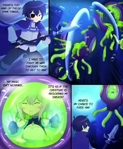 Page 35 of Seraph Ascent Chapter 1-2 - preview thumbnail