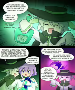 Page 5 of Seraph Ascent Chapter 1-2 - preview thumbnail