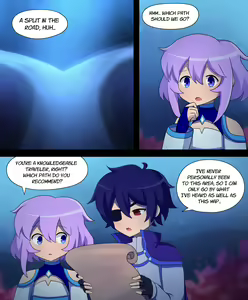 Page 9 of Seraph Ascent Chapter 1-2 - preview thumbnail