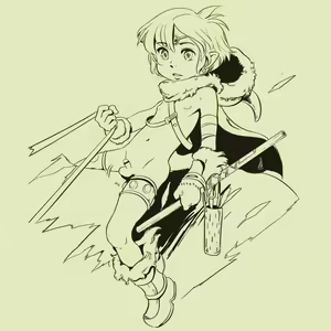 Page 337 of artworks (PIXIV) part 1 - preview thumbnail