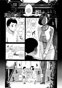 Mayonaka no Haha <Zenpen> | I Gemiti della Mamma 1 — hentai manga cover on Fhentai