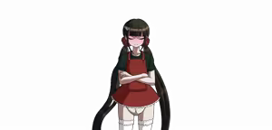 Page 127 of Danganronpa Pampered Panic Assets - preview thumbnail