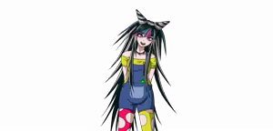 Page 76 of Danganronpa Pampered Panic Assets - preview thumbnail