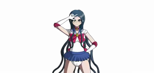 Page 100 of Danganronpa Pampered Panic Assets - preview thumbnail