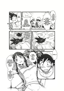 Page 8 of La Storia di Goku e Chichi nell'Arco degli Anni - preview thumbnail
