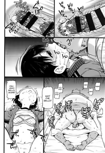Page 32 of Dare mo Okite wa Naranu | Ispezione Notturna - preview thumbnail
