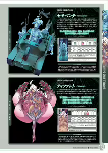 Page 128 of Pastel Chime 3 Bind Seeker Official Fan Book - preview thumbnail