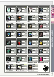 Page 174 of Pastel Chime 3 Bind Seeker Official Fan Book - preview thumbnail