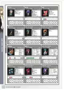 Page 189 of Pastel Chime 3 Bind Seeker Official Fan Book - preview thumbnail